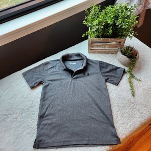 B1G1! Under Armour Super Stylish Grey Collared Polo | Size 7